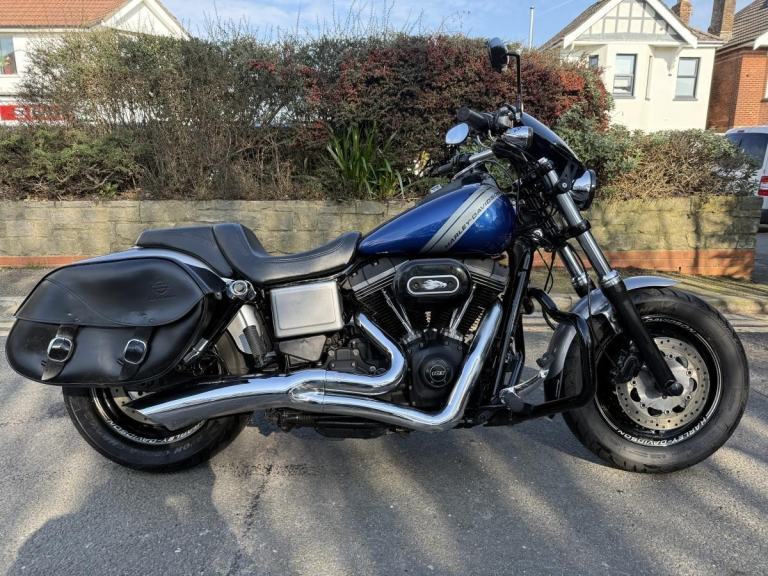HARLEY-DAVIDSON FXDF DYNA FAT BOB 2015