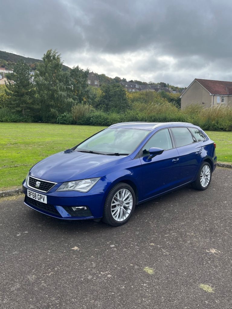 Seat, LEON, Estate, 2018, Manual, 1598 (cc), 5 doors