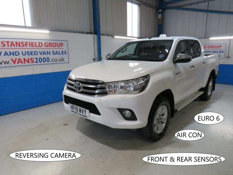 2019 Toyota Hilux Icon D/Cab Pick Up 2.4 D-4D PICK UP Diesel Manual
