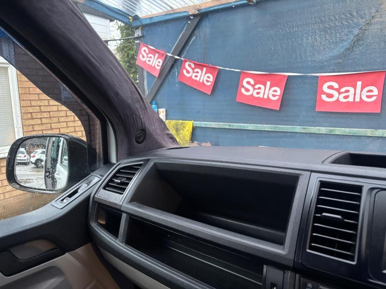 2016 Volkswagen Transporter 2.0 TDI T30 BlueMotion Tech Startline Kombi Double