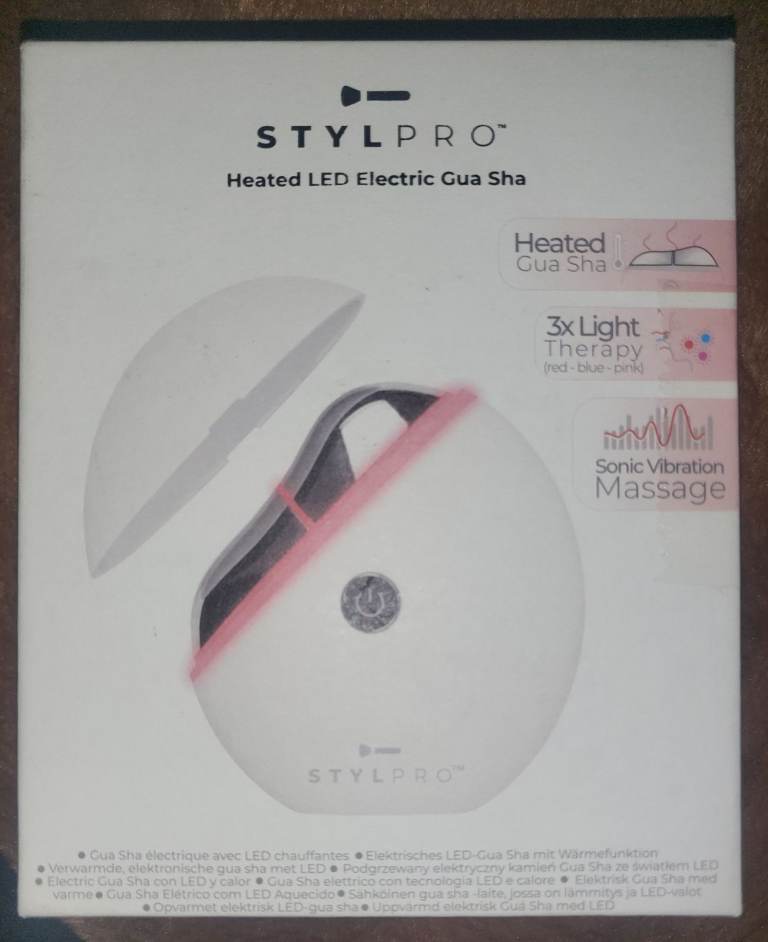 Stylpro heated LED electric Gua Sha