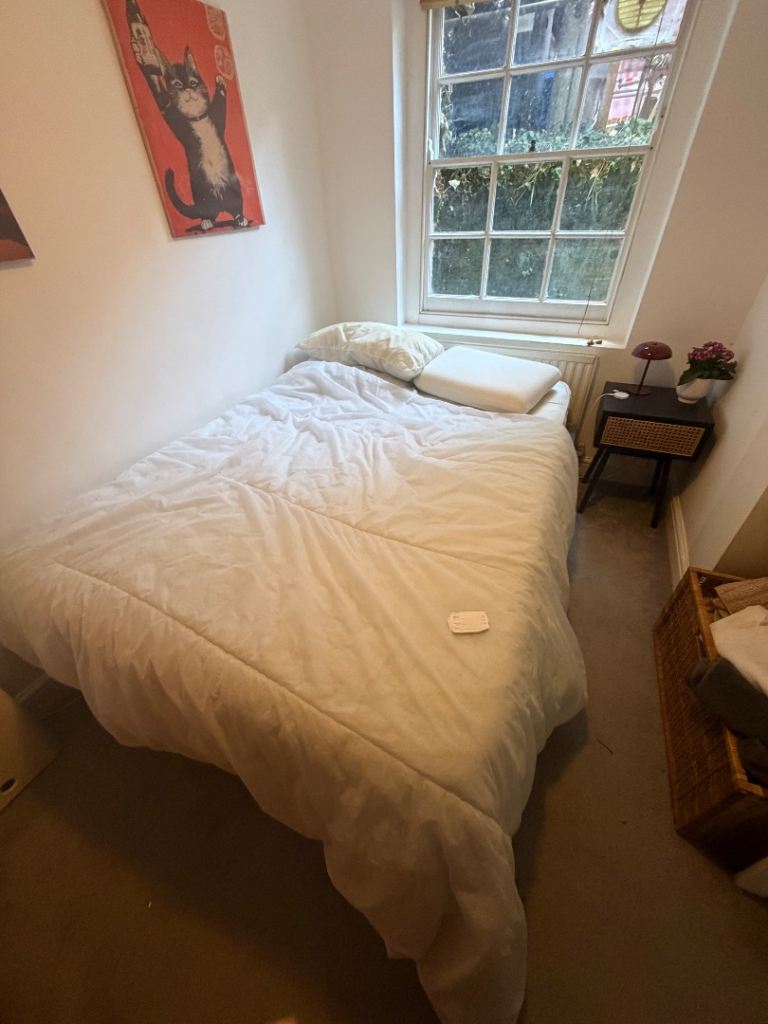 FREE - Bed and mattress 