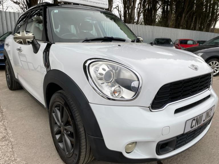 2011 MINI Cooper 1.6 COOPER S 5DR AUTO CROSSOVER SUV Petrol Automatic