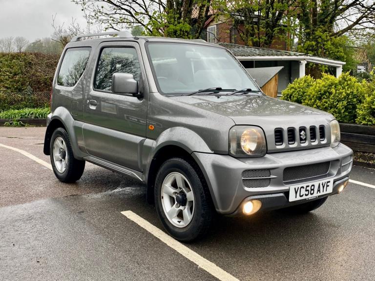 2008 Suzuki Jimny 1.3 VVT JLX + 3dr Auto Only 19k Fully fabricated and protected underside ESTATE...