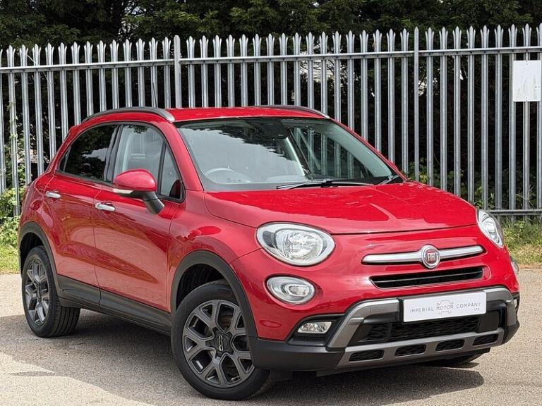 2015 Fiat 500X MultiAir Cross SUV Petrol Manual