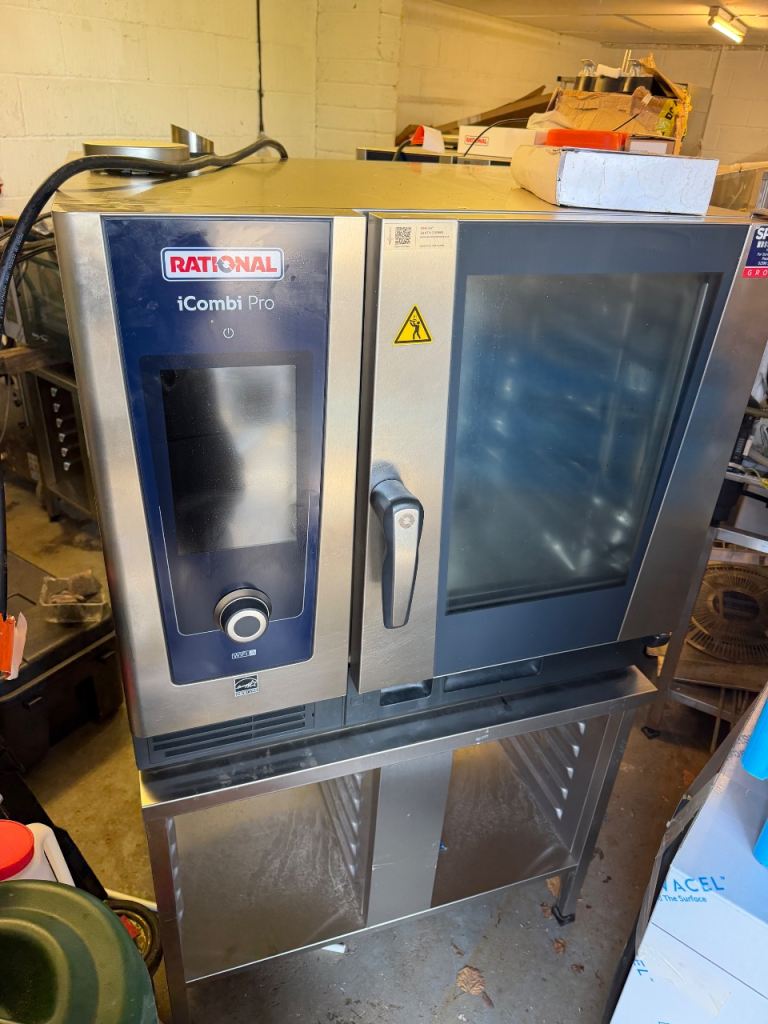 Rational iCombi Pro 2025 Commercial Oven - Immaculate Condition