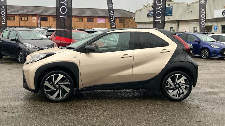 2025 Toyota Aygo X 1.0 VVT-i Edge 5dr HATCHBACK PETROL Manual