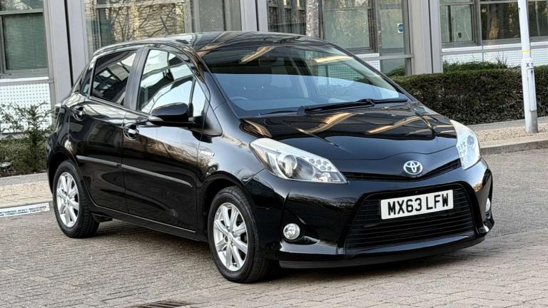 2013 Toyota Yaris 1.5 Yaris T4 Hybrid CVT 5dr Hatchback Hybrid Automatic