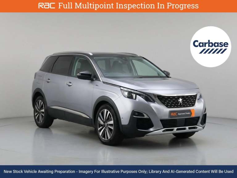 2017 Peugeot 5008 2.0 BlueHDi GT Line SUV 5dr Diesel Manual Euro 6 (s/s) (150 ps) SUV DIESEL Manual