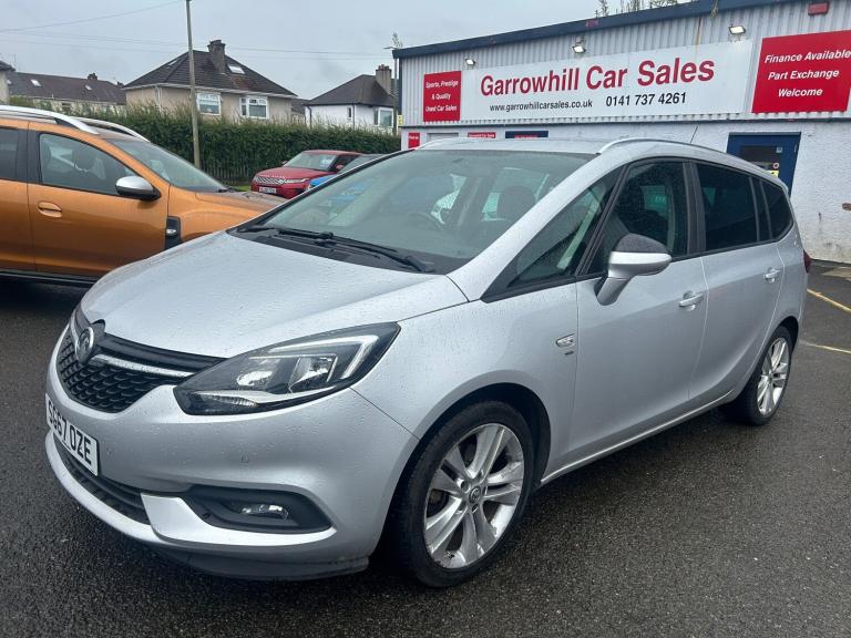 2017 Vauxhall Zafira 1.4T SRi Nav 5dr Auto MPV Petrol Automatic