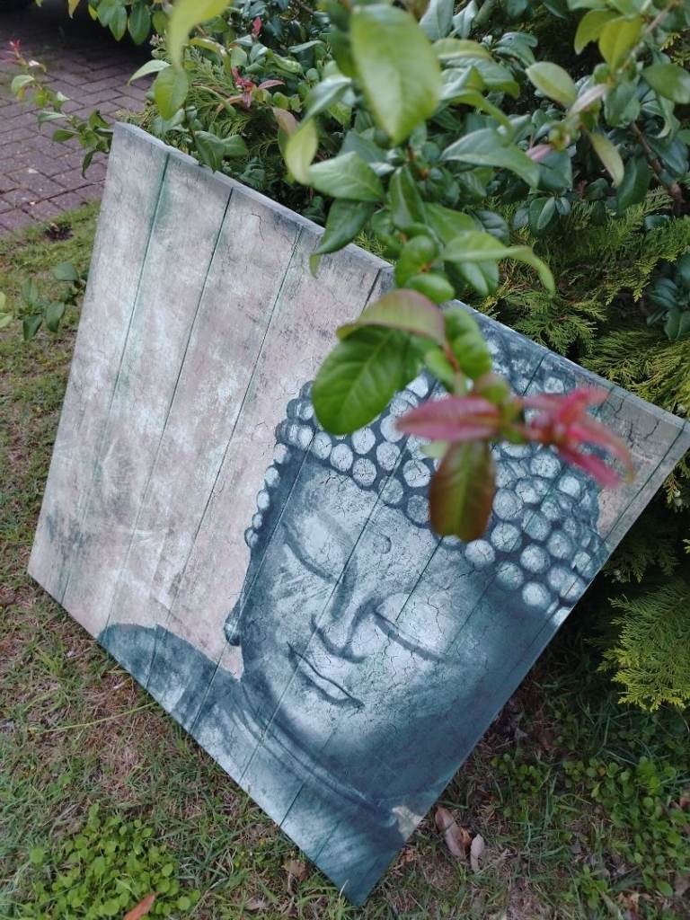 Large Budha print 