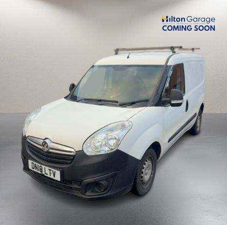  Vauxhall Combo 1.3 CDTi 2000 Temperature Controlled 3dr Diesel Manual FWD L1 H1 (133 g/km, Diese...