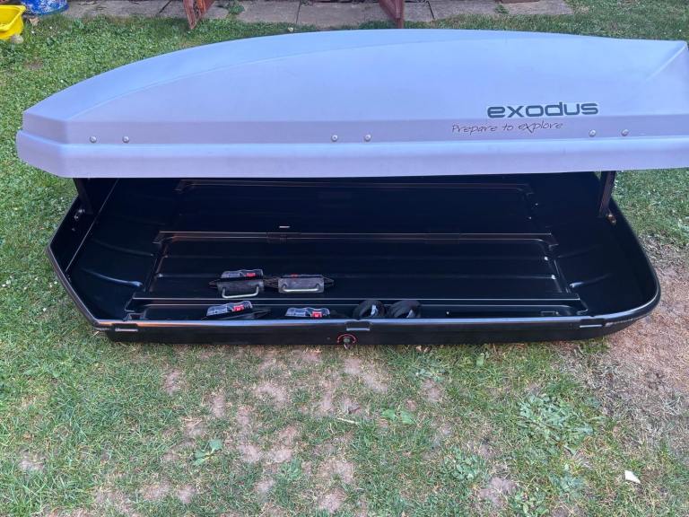 Exodus roof box