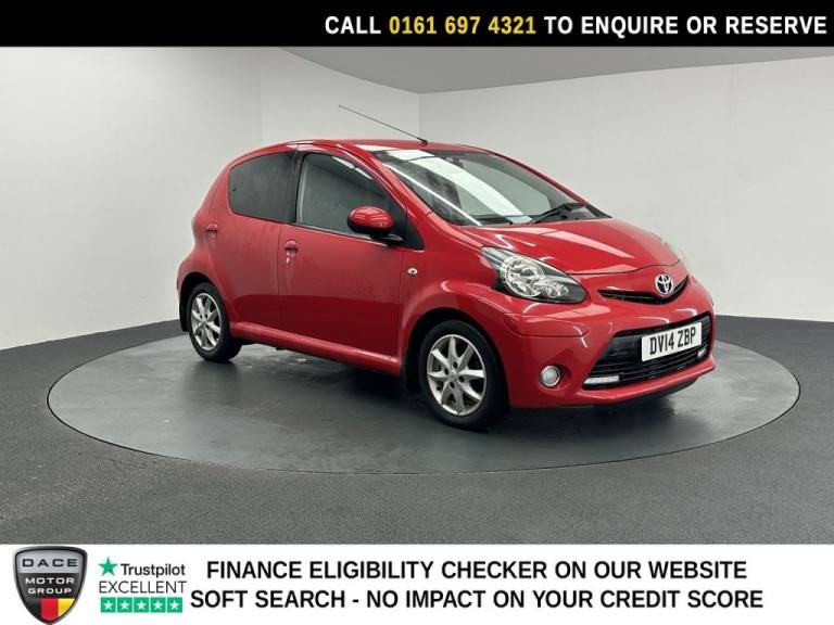 2014 Toyota AYGO 1.0 VVT-i Mode Hatchback 5dr Petrol Manual Euro 5 (68 ps) Hatchback Petrol Manual