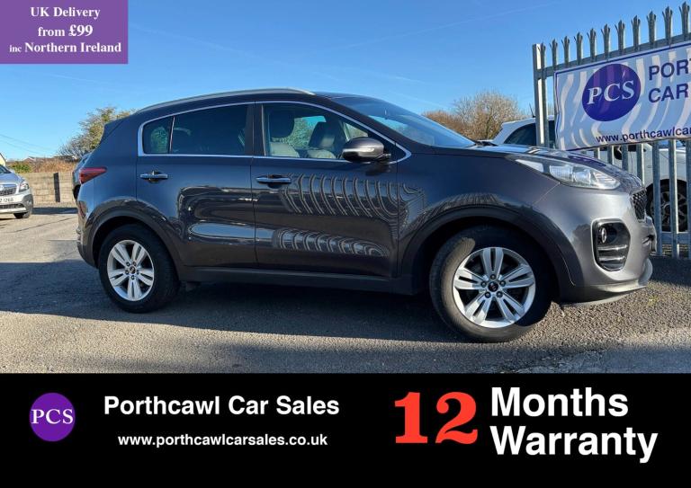 2016 Kia Sportage 1.7 CRDi ISG 2 5dr ESTATE Diesel Manual