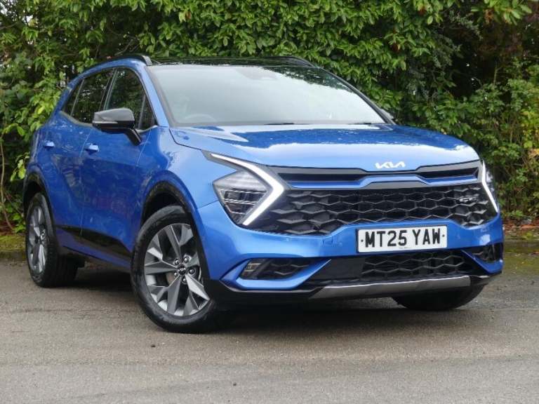 2025 Kia Sportage 1.6T Hybrid Gt Line S Suv 5dr Petrol Auto Euro 6 (s/s) (207 Bhp) ESTATE Petrol/...