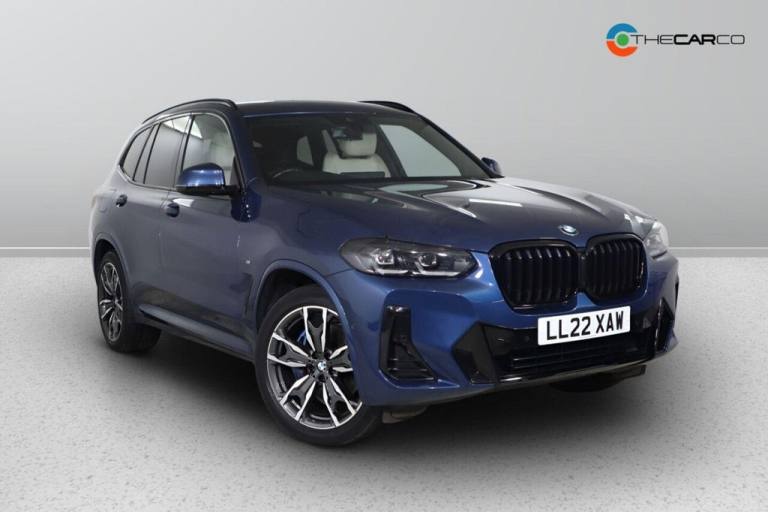2022 BMW X3 2.0 20i MHT M Sport Auto xDrive Euro 6 (s/s) 5dr ESTATE PETROL Automatic