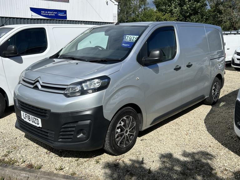 CITROEN DISPATCH 1.6 BlueHDi 1000 Enterprise + No VAT+ Van for sale