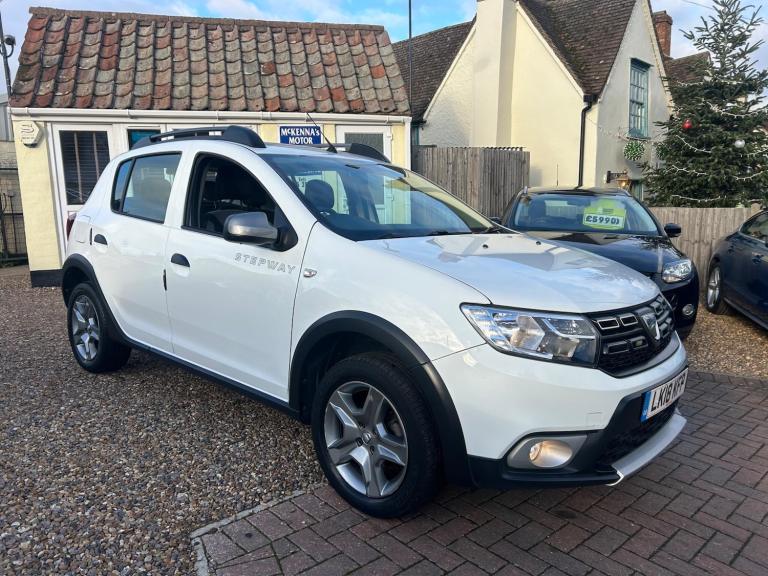 2018 Dacia Sandero Stepway 0.9 TCe Ambiance Euro 6 (s/s) 5dr HATCHBACK Petrol Manual