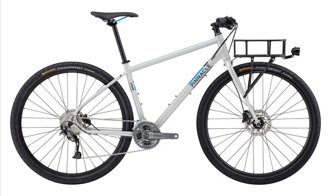 Pinnacle Lithium Hybrid Bike 17" – Almost New – Excellent Condition