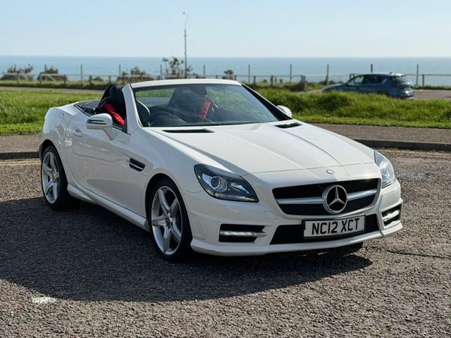 MERCEDES-BENZ SLK 2.1 SLK250 CDI BlueEfficiency AMG Sport 2012