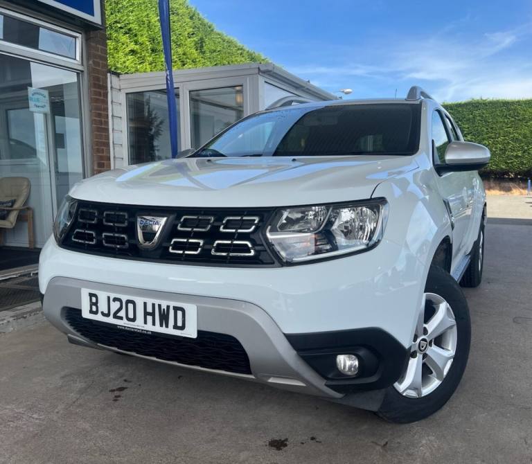 2020 20 DACIA DUSTER 1.5 BLUE DCI COMFORT SUV 5DR DIESEL MANUAL EURO 6 (S/S) (11
