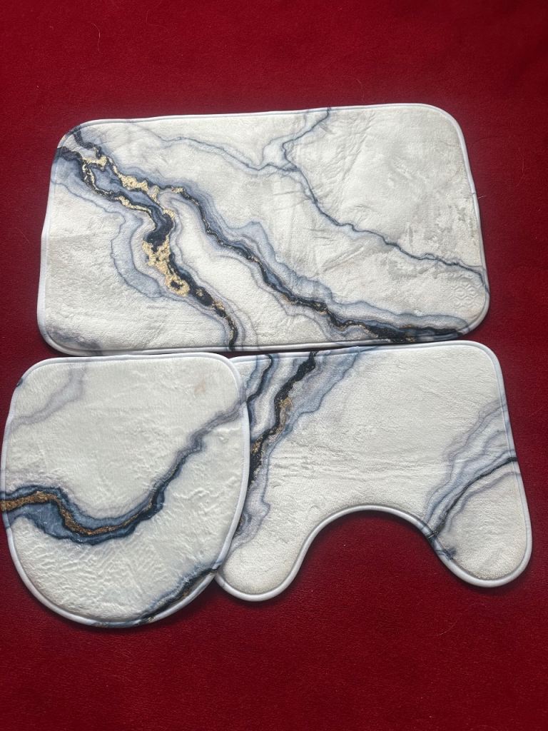 Bathroom Mat Set (3)