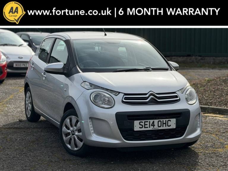 2014 Citroen C1 1.0 VTi Feel Hatchback 5dr Petrol Manual Euro 5 (Euro 5) (68 ps) Hatchback Petrol...