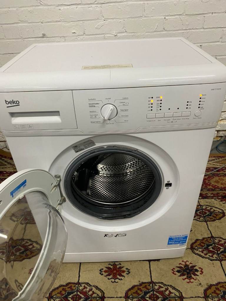 FREE DELIVERY Beautiful Beko 5kg SlimLine Washing Machine