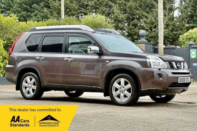 2008 Nissan X-Trail 2.0 dCi Aventura Explorer Auto 4WD Euro 4 5dr Diesel