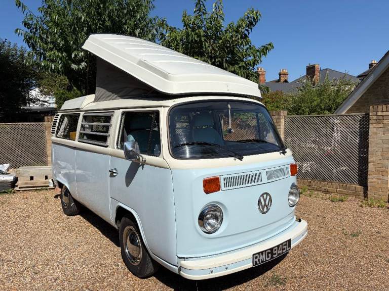 VW Volkswagen campervan T2 Bay window wesfalia, 1973, Donor Engine 1641 (cc) Twin carbs
