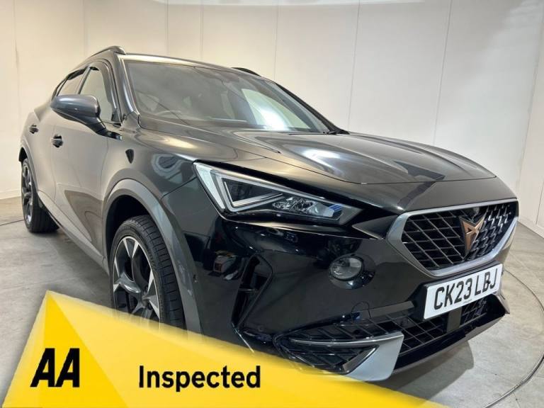 2023 Cupra Formentor 1.5 TSI V2 SUV 5dr Petrol DSG Euro 6 (s/s) (150 ps) HATCHBACK Petrol Automatic