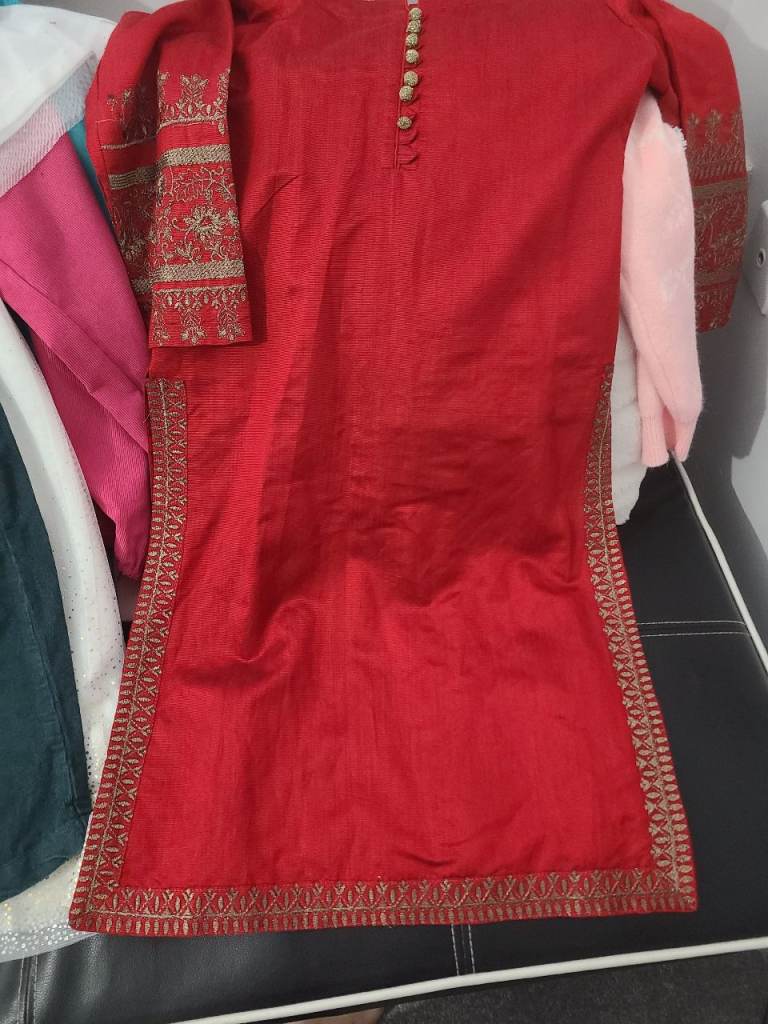 Girls Asian dress 