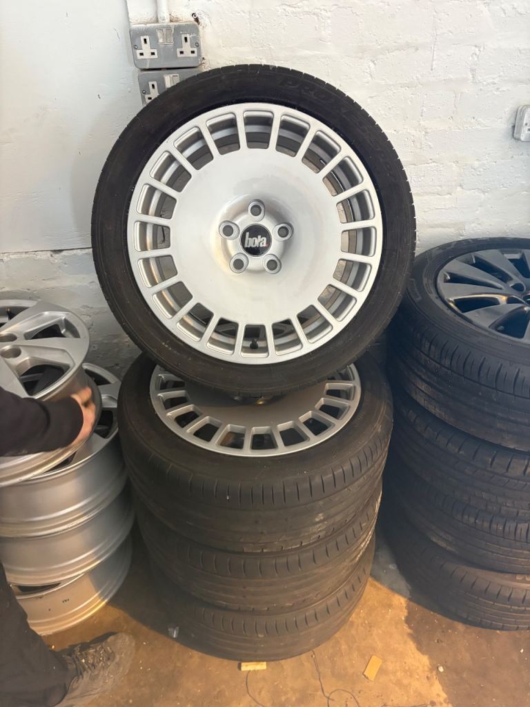 17” Original Bola Alloys VW/Audi