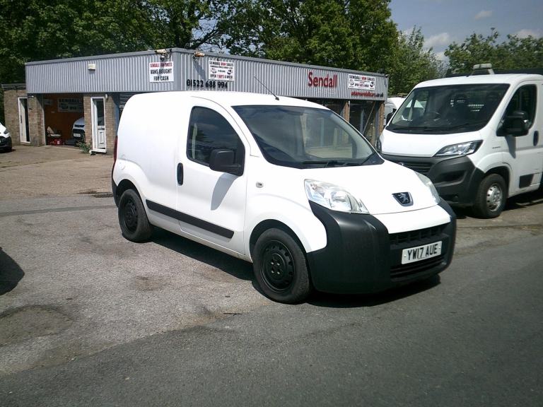 Peugeot Bipper 1.3 HDi,2017,17 REG,WHITE,ONLY 67k,YEARS MOT,1 OWNER VAN