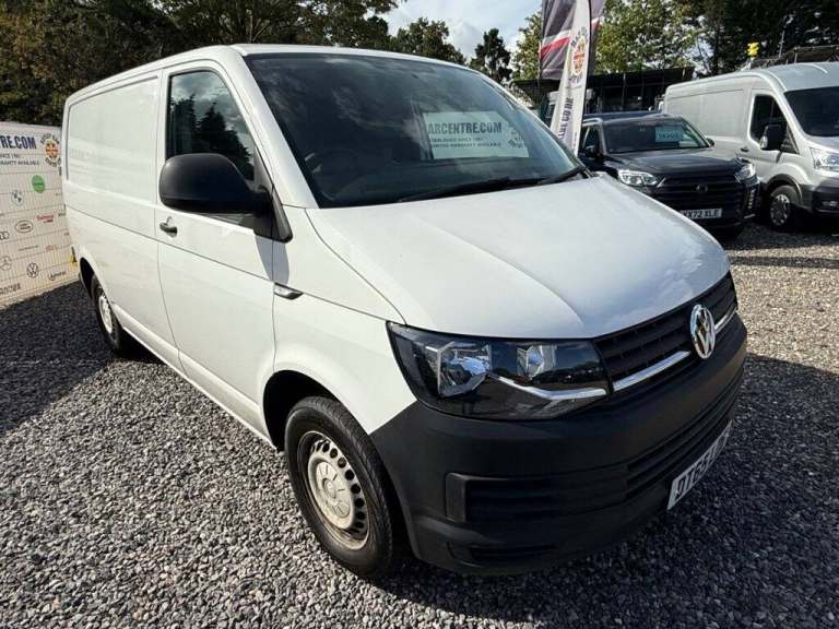2016 Volkswagen Transporter 2.0 TDI BMT 102 Startline Van PANEL VAN DIESEL Manual