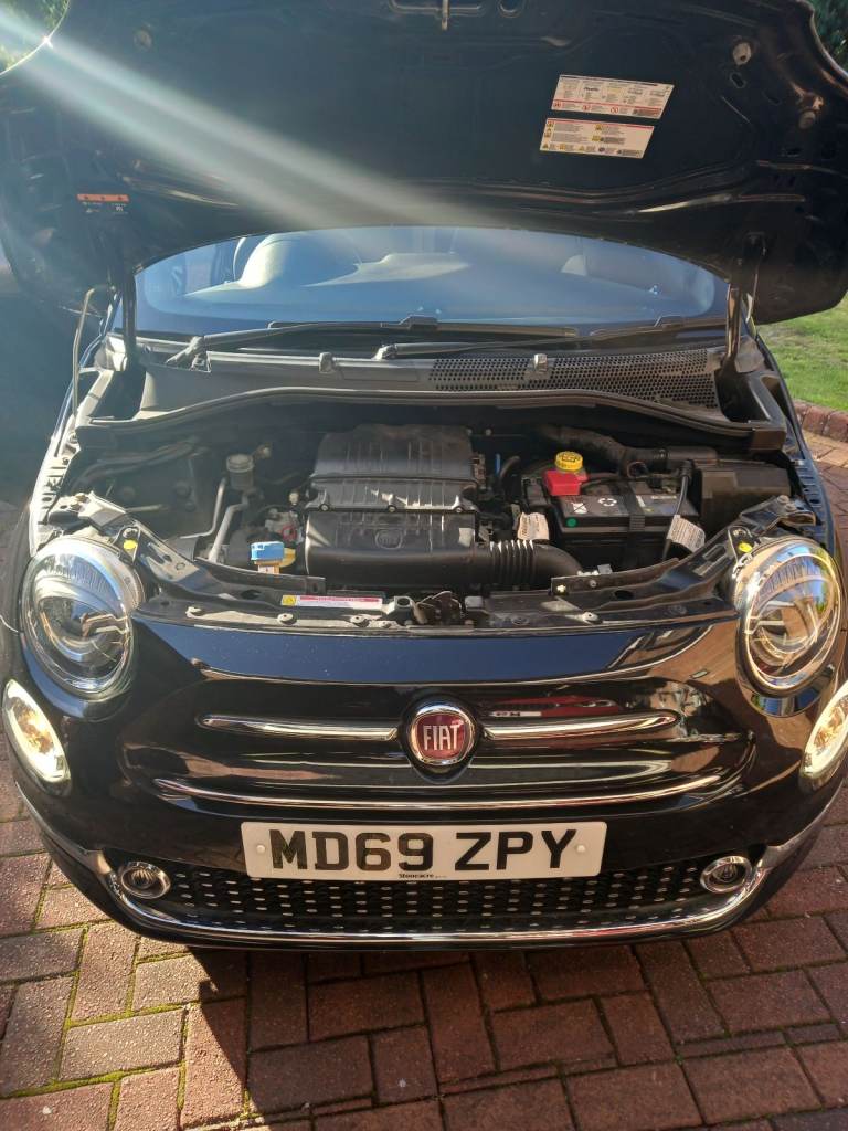 Fiat, 500, Hatchback, 2020, Manual, 1242 (cc), 3 doors