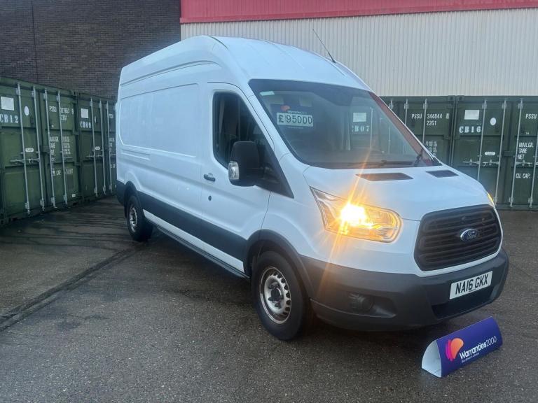 2016 Ford Transit 2.2 TDCi 100ps H3 Van PANEL VAN Diesel Manual