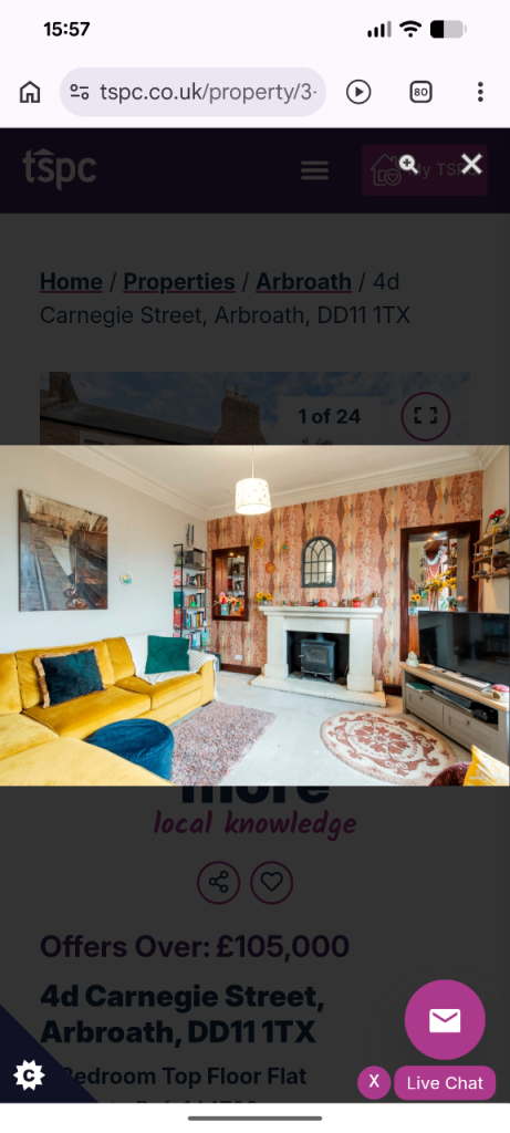 Beautiful 3 bedroom flat