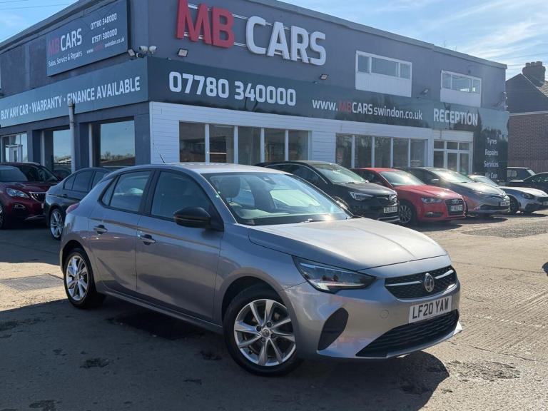 2020 Vauxhall Corsa 1.2 SE Premium Euro 6 5dr HATCHBACK Petrol Manual