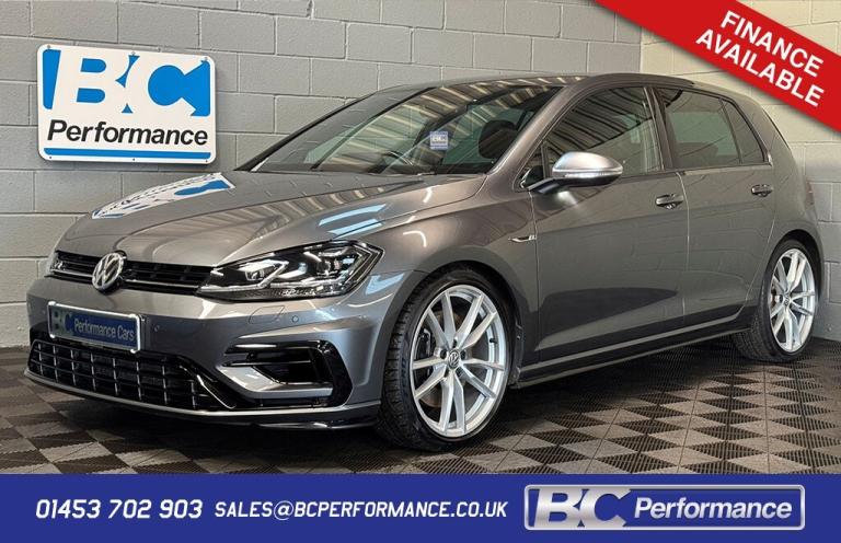 image for VOLKSWAGEN GOLF 2.0 TSI BlueMotion Tech R Grey Manual Petrol 2017