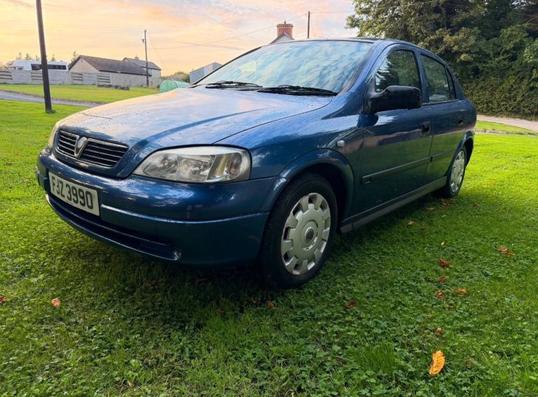 Vauxhall, ASTRA, 2002, 1598 (cc)