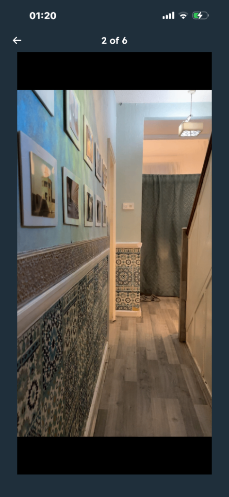 Room to let next to station 