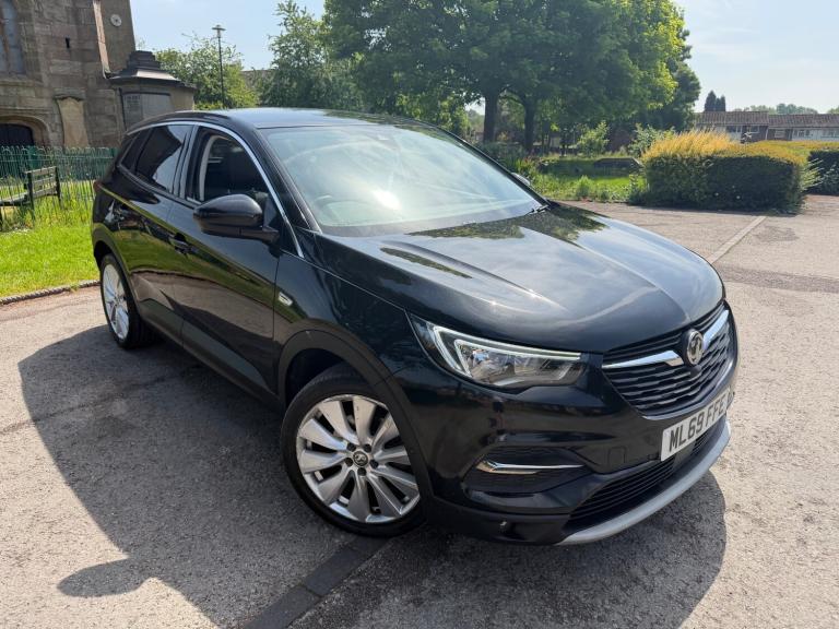 2019 Vauxhall Grandland X 1.2 Turbo Elite Nav 5dr HATCHBACK Petrol Manual