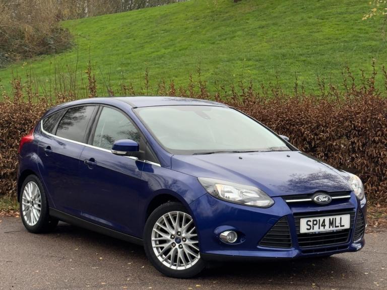 2014 Ford Focus 1.0T EcoBoost Zetec Euro 5 (s/s) 5dr HATCHBACK Petrol Manual