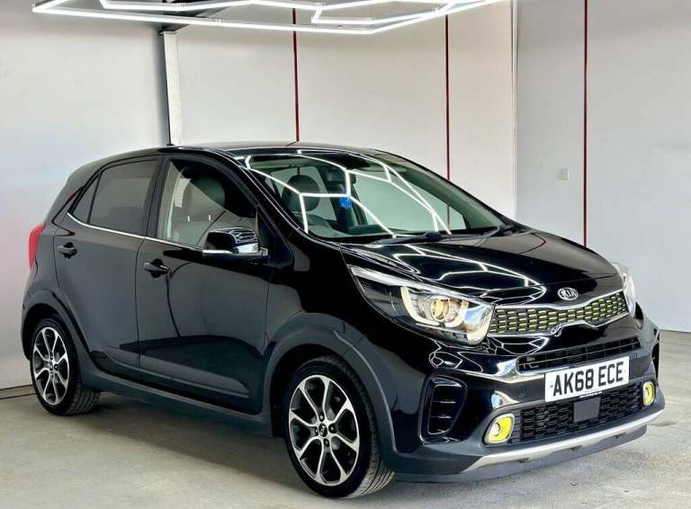 2018 Kia Picanto 1.25 X-Line Hatchback 5dr Petrol Manual Euro 6 (83 bhp) Hatchback Petrol Manual