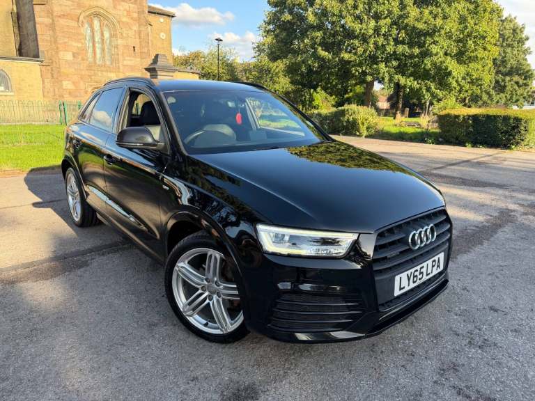 2016 Audi Q3 2.0 TDI [184] Quattro S Line Plus 5dr S Tronic ESTATE Diesel Automatic