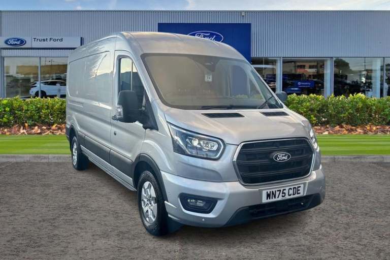 2025 Ford Transit Custom 2.0 EcoBlue 136ps H1 Van Trend PANEL VAN DIESEL Automatic