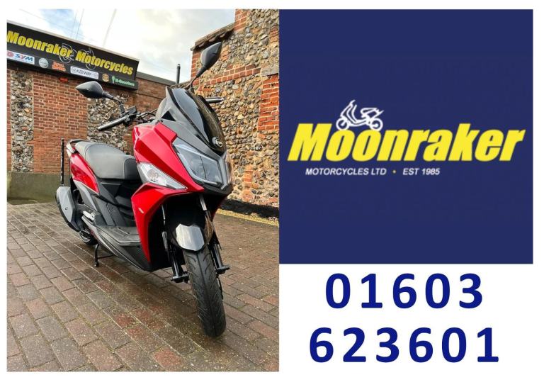 SYM JET 14 AC 125cc NEW Automatic Scooter Commuter Learner Legal A1 CBT Frien...