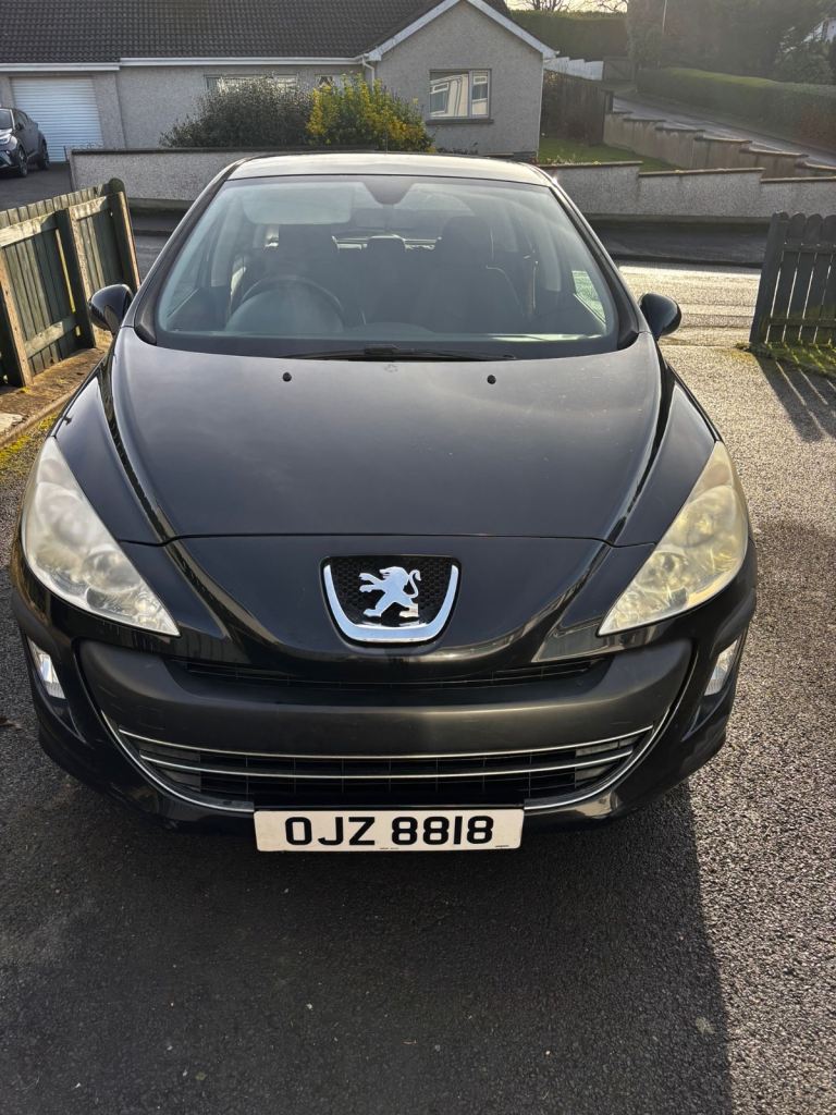 Peugeot, 308, Hatchback, 2009, Manual, 1560 (cc), 5 doors